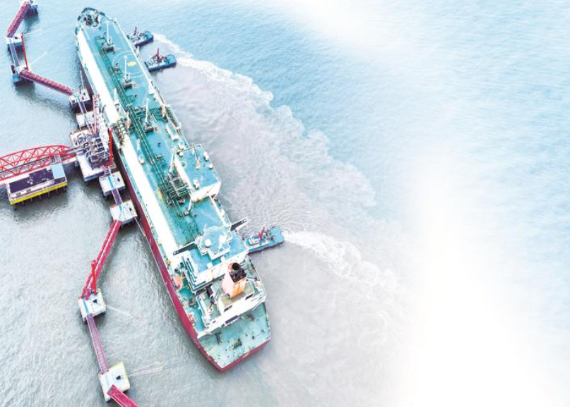 如东阳光岛江苏LNG接收站接卸LNG船达700艘次